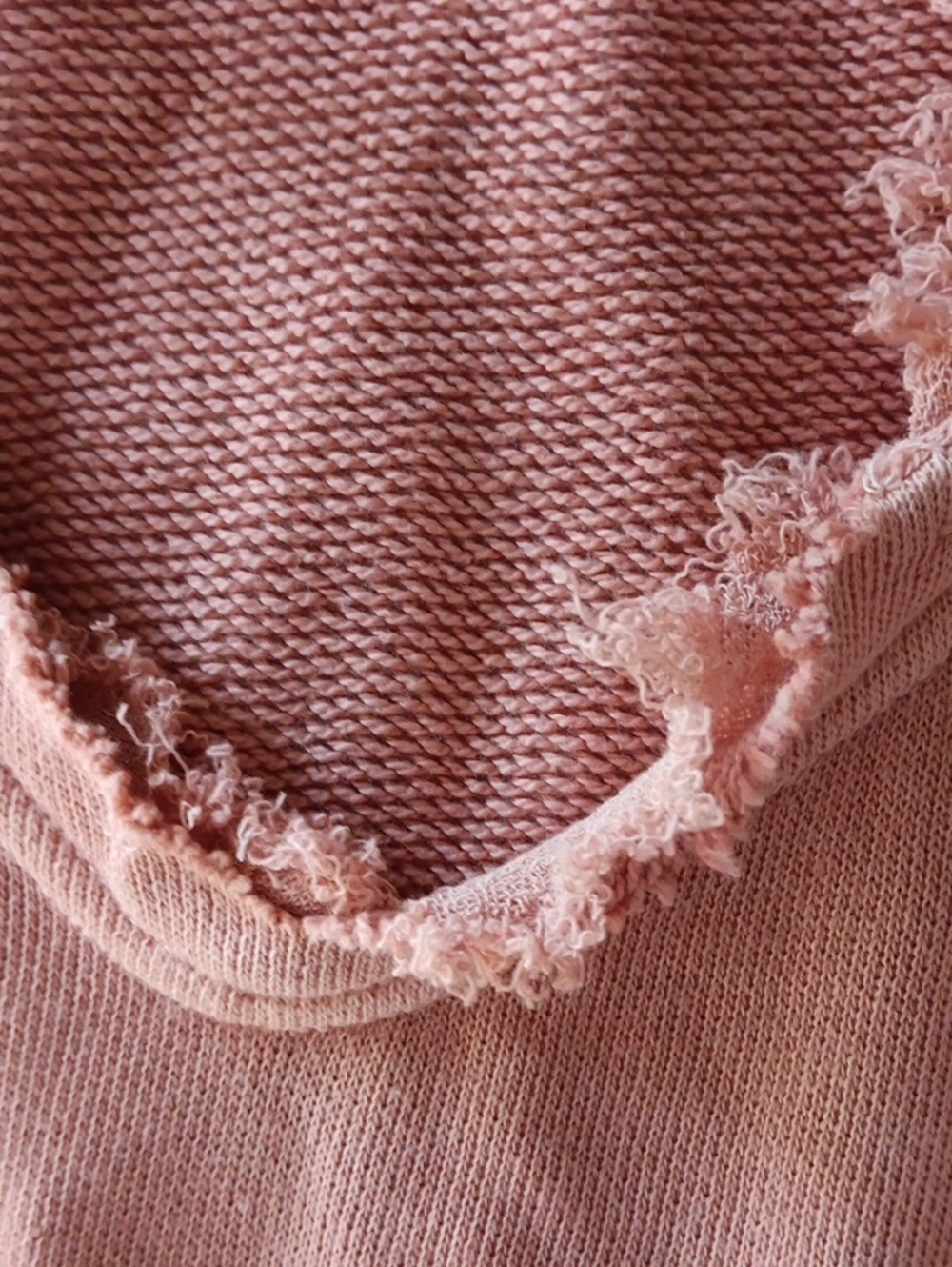 Free People French Terry And Gauze Hooded Top - Picture 4 of 7